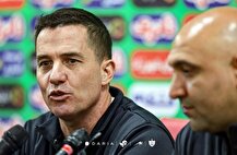سخنان مربی پرسپولیس قبل از دیدار با شمس آذر