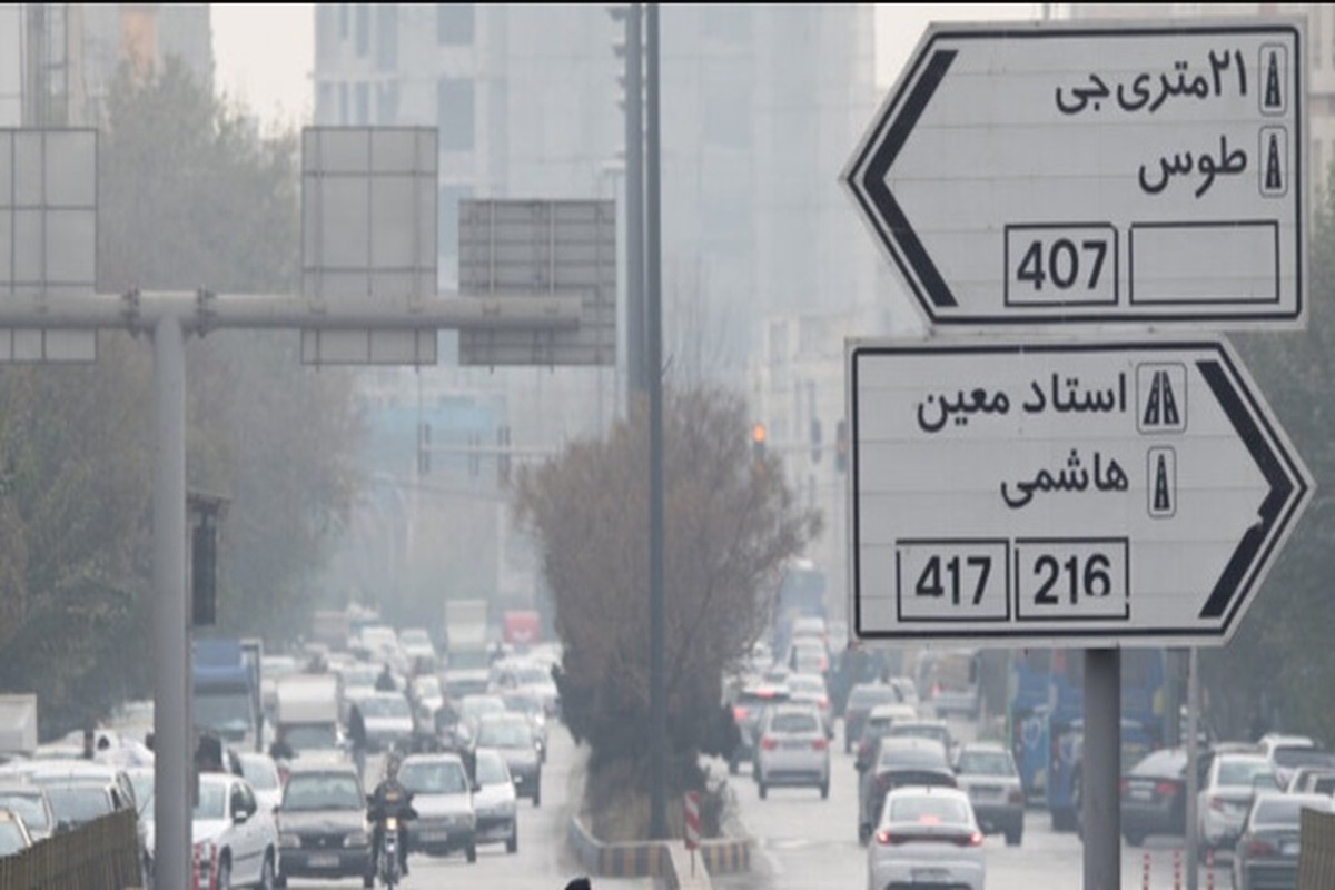 پایداری جو و تداوم آلودگی هوا تا یکشنبه