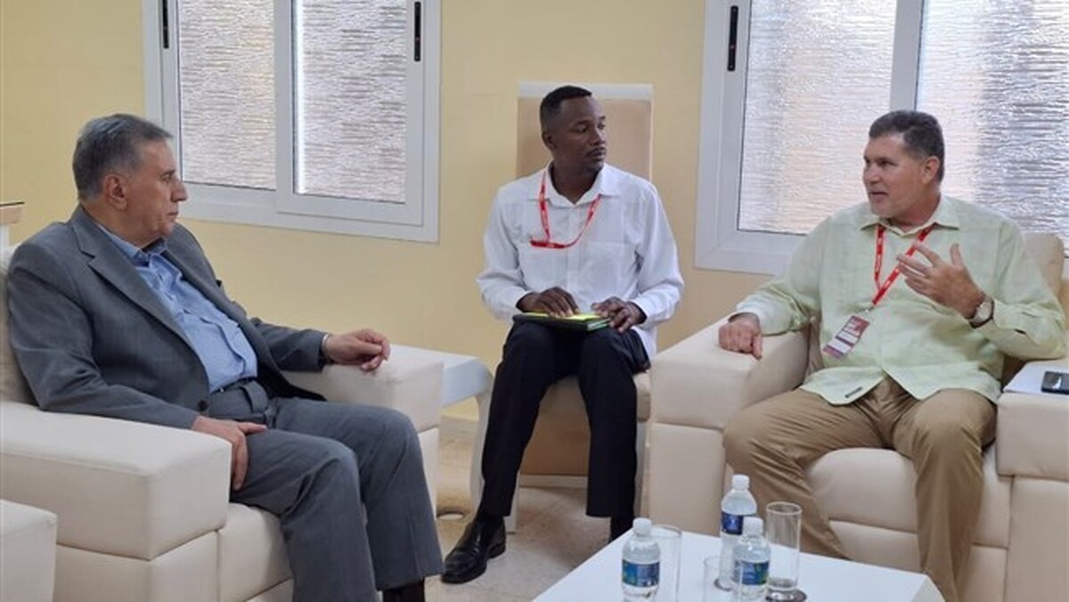 حسن‌زاده: نقشه راه گسترش همکاری‌های اقتصادی ایران و کوبا ترسیم شود