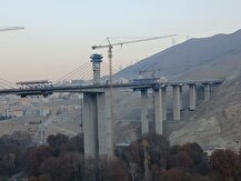 بازدید وزیر راه و شهرسازی از پروژه آزادراه شمالی کرج