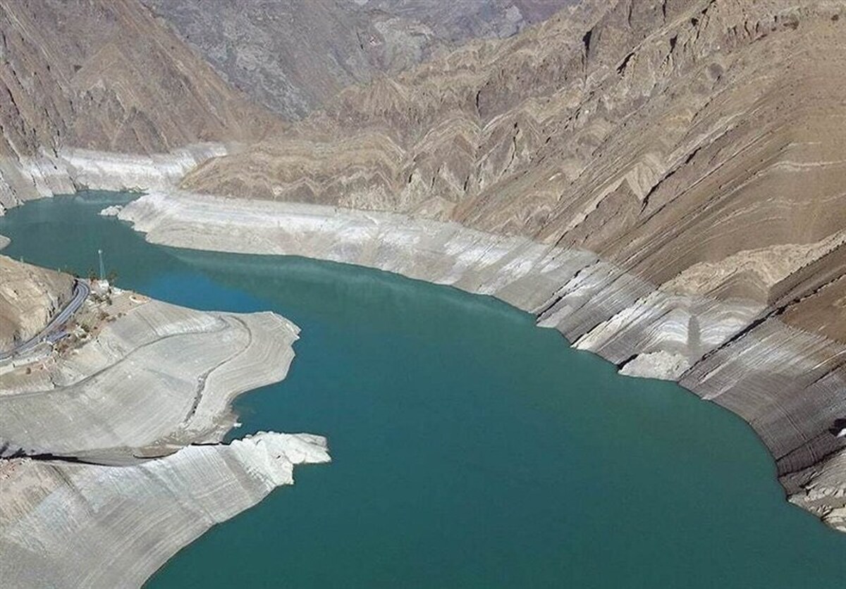 کاهش ۳۸ درصدی ورودی آب به سد‌های ایران