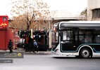 آغاز بکار اتوبوس های برقی تهران