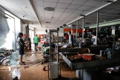 سیل والنسیا اسپانیا 