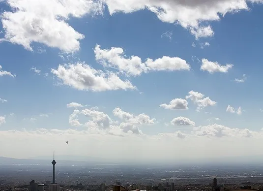 افزایش دما در تهران/ امروز در اکثر نقاط کشور، گرما تشدید می&zwnj;شود