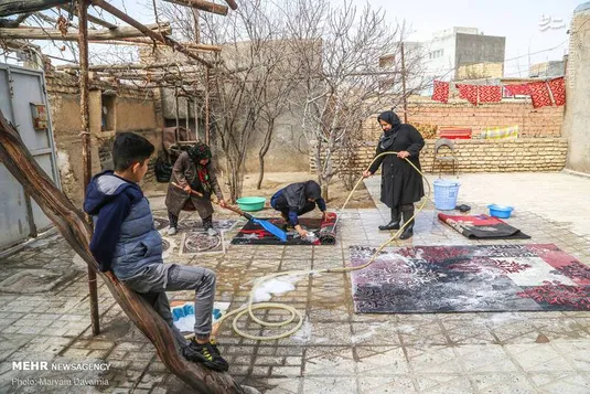 افزایش ۲۰ درصدی مصرف آب کشور در ایام خانه&zwnj;تکانی