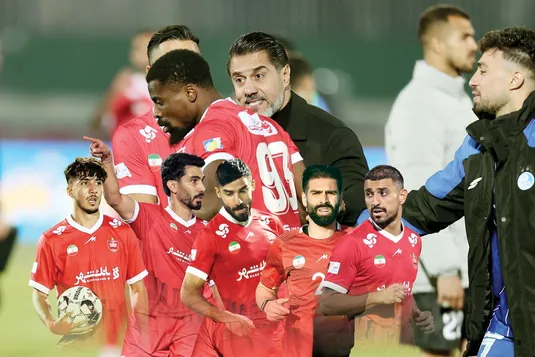 پرسپولیس در انتظار لغزش مدعیان؛ رقابت برای صدر جدول داغ شد