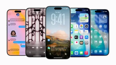 اپل در WWDC ۲۰۲۵ از طراحی جدید و قابلیت‌های هوش مصنوعی رونمایی کرد