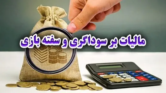 مالیات بر سوداگری به کسب سودهای نجومی دلالان پایان می دهد