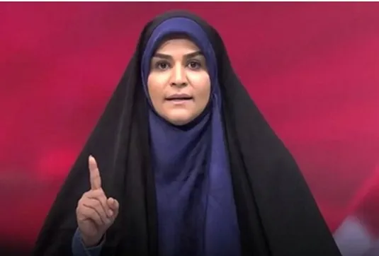 سحر امامی در نوحه عراقی&zwnj;ها رفت + فیلم
