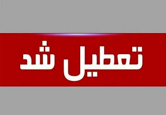 جزئیات فوری از تعطیلی ادارات و مدارس خراسان جنوبی پنجشنبه ۱۳ دی ۱۴۰۳
