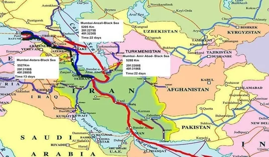 عصر جدید در ترانزیت منطقه؛ ایران گزینه&zwnj;های جایگزین ترکیه و آذربایجان را فعال می&zwnj;کند