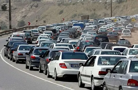آخرین وضعیت جاده&zwnj;های کشور؛&zwnj; ترافیک سنگین در محورهای شمالی