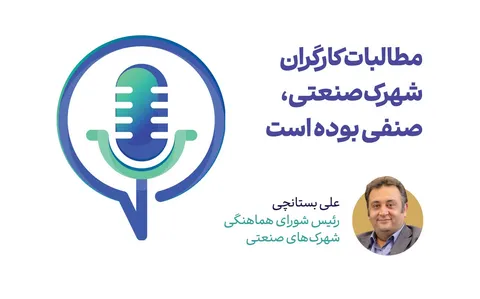 مطالبات کارگران شهرک صنعتی، صنفی بوده است