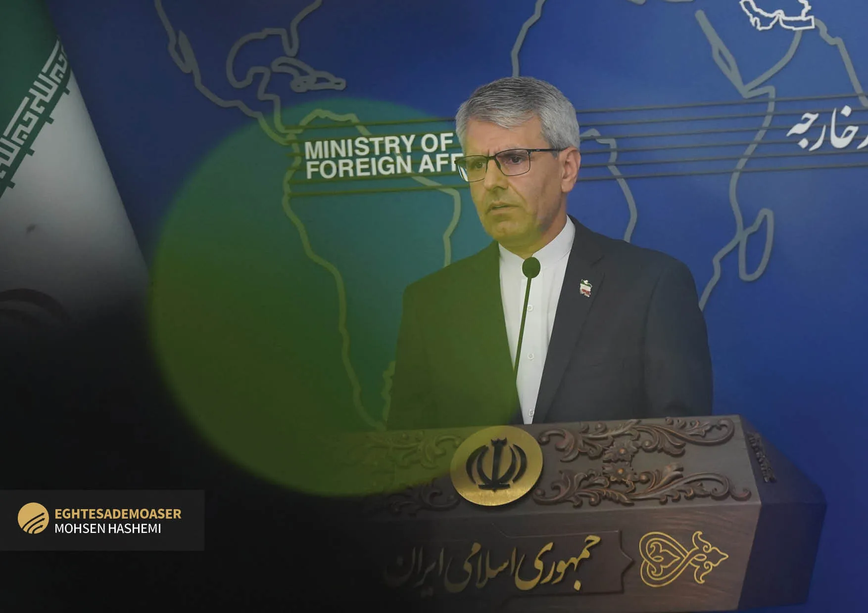 نشست خبری سخنگوی وزارت امور خارجه