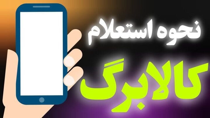واریز کالابرگ گروه دوم از فردا ۲۵ شهریور ۱۴۰۵+ مشمولین و نحوه استعلام واریز کالابرگ گروه دوم از فردا ۲۵ شهریور ۱۴۰۵+ مشمولین و نحوه استعلام