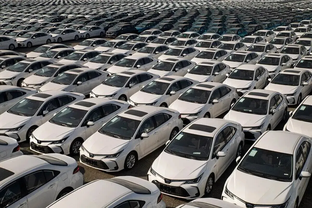 عمده ارز واردات خودرو توسط اشخاص تامین ‌می‌شود