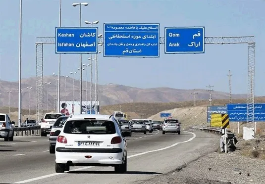 وضعیت تردد در جاده&zwnj;های کشور امروز ۶ آبان ۱۴۰۴۰