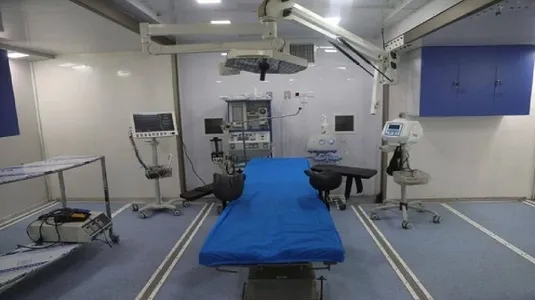 راه&zwnj;اندازی دو بیمارستان سیار با ۶۰ تخت برای خدمت&zwnj;رسانی به مردم در مراسم تشییع پیکر امام شهید
