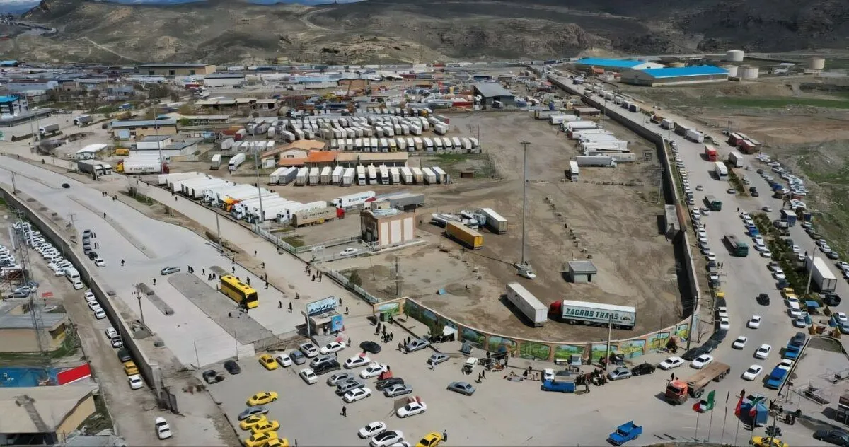 آذربایجان غربی دروازه طلایی تجارت با همسایگان شمالی