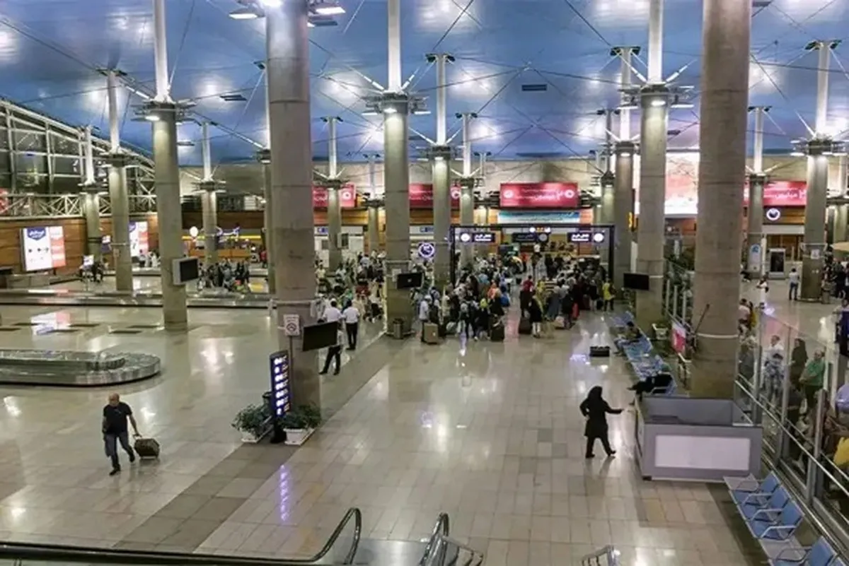 ترمینال یک فرودگاه امام (ره) از نوروز ۱۴۰۵ بازطراحی و اصلاح معماری می‌شود