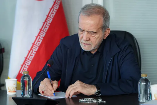 پزشکیان: سرو می&zwnj;ماند ولی طوفان به پایان می&zwnj;رسد