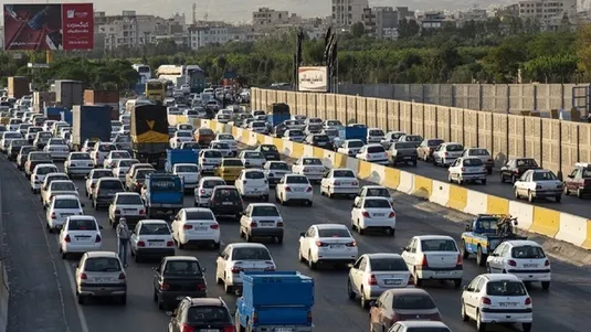 ترافیک سنگین در تمامی محور&zwnj;های شمالی