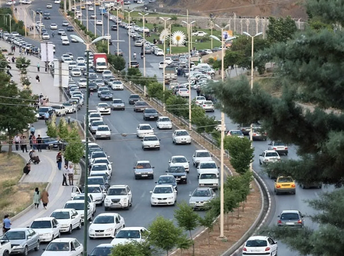 وضعیت تردد در جاده‌های کشور امروز ۱۷ مهر ۱۴۰۳