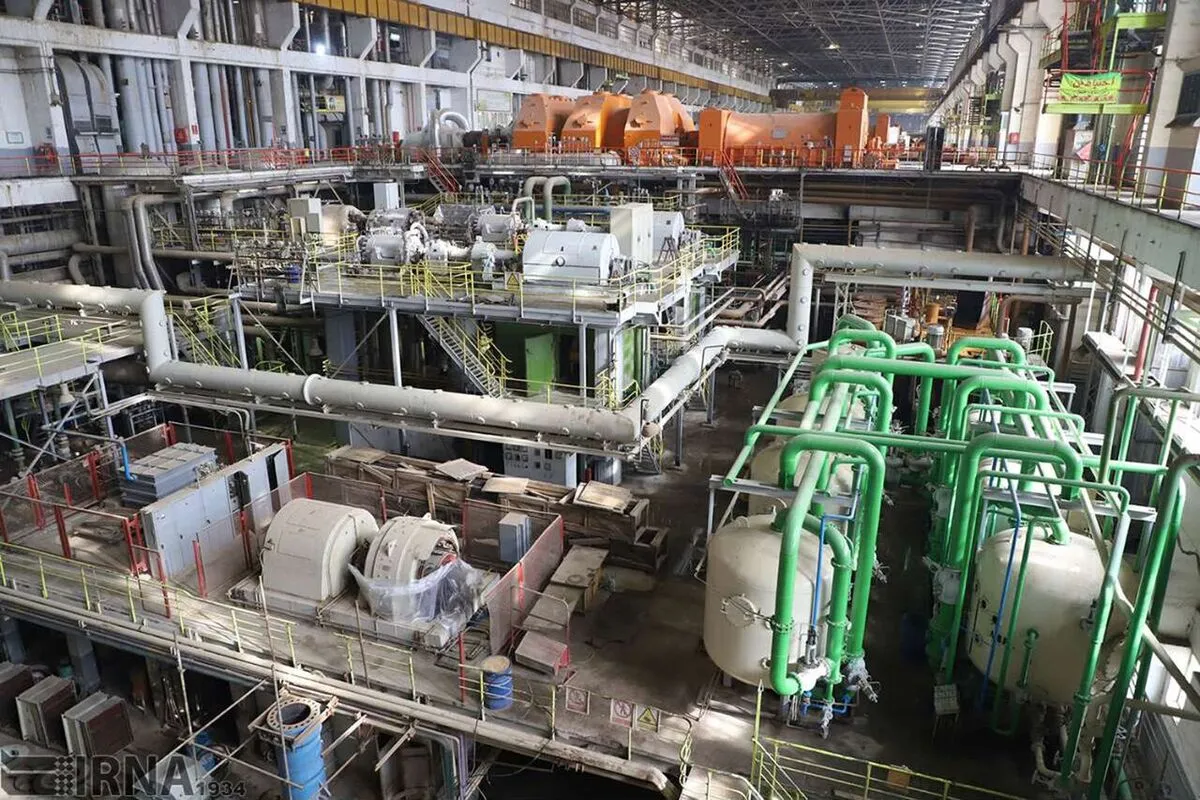 صرفه‌جویی ۱.۲ میلیارد مترمکعب در مصرف سوخت نیروگاه‌ها