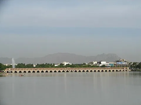 افزایش خروجی سد زاینده‌رود