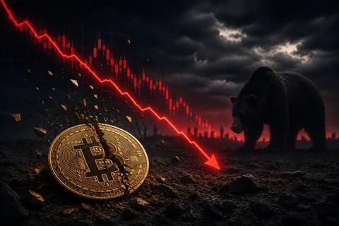 بازار کریپتو قرمزپوش شد