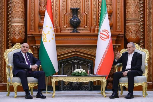 پزشکیان: همکاری مجالس ایران و تاجیکستان می&zwnj;تواند قوانین تجارت فیمابین را تسهیل کند