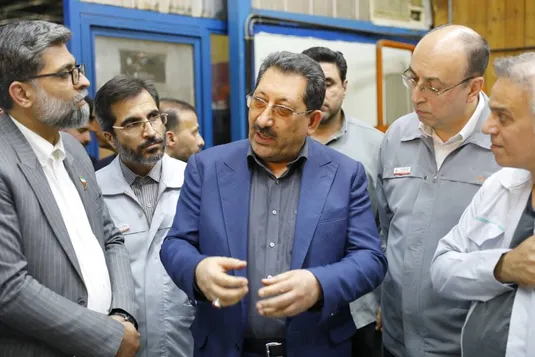 خط تولید آریا رونمایی شد