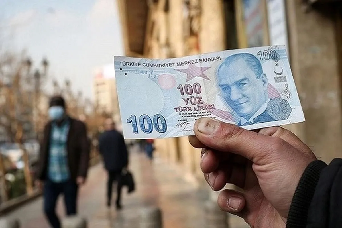 قیمت لیر ترکیه امروز جمعه ۱۲ اردیبهشت ۱۴۰۴