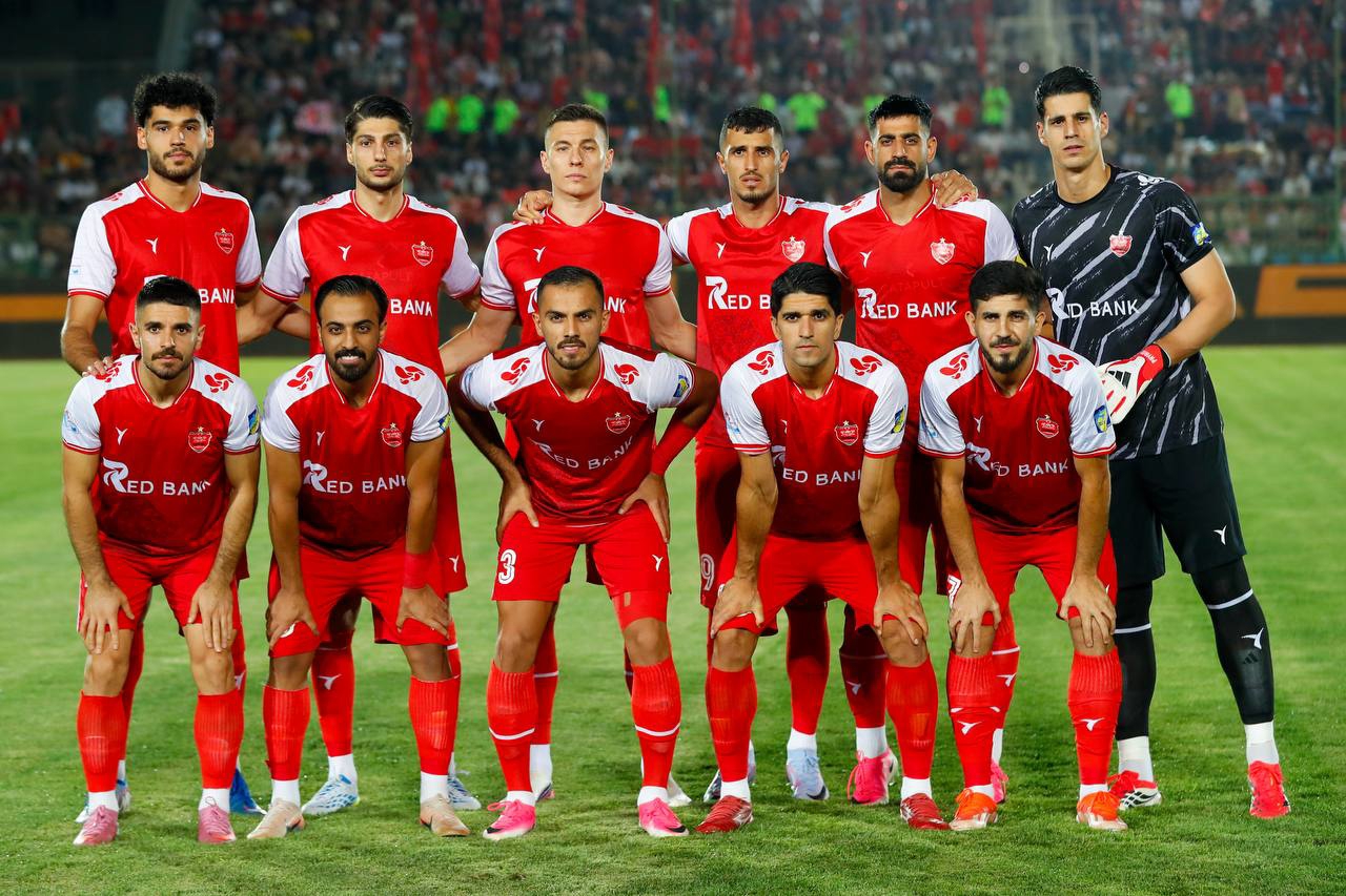 نتیجه بازی پرسپولیس و استقلال خوزستان نتیجه بازی پرسپولیس و استقلال خوزستان