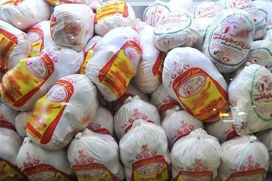 ذخیره استراتژیک مرغ ۳۰ هزار تن افزایش یافت