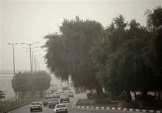 بارندگی، وزش باد و گردوخاک در جاده&zwnj;های ۱۰ استان