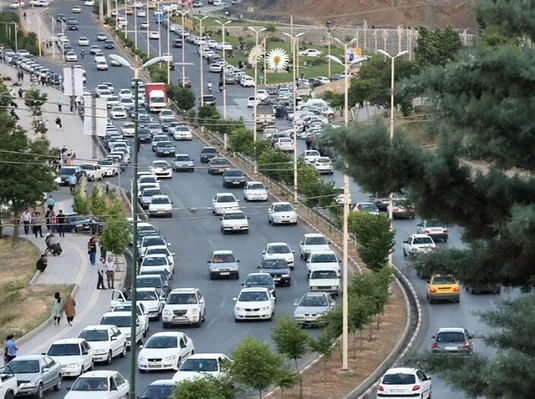 وضعیت تردد در جاده&zwnj;های کشور امروز ۱۷ مهر ۱۴۰۳