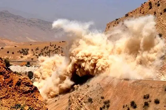 علت صدای انفجار در خرم&zwnj;آباد مشخص شد
