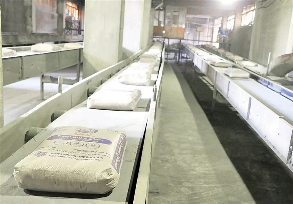 کاهش ۱۰ درصدی تولید سیمان در ۳ ماهه امسال