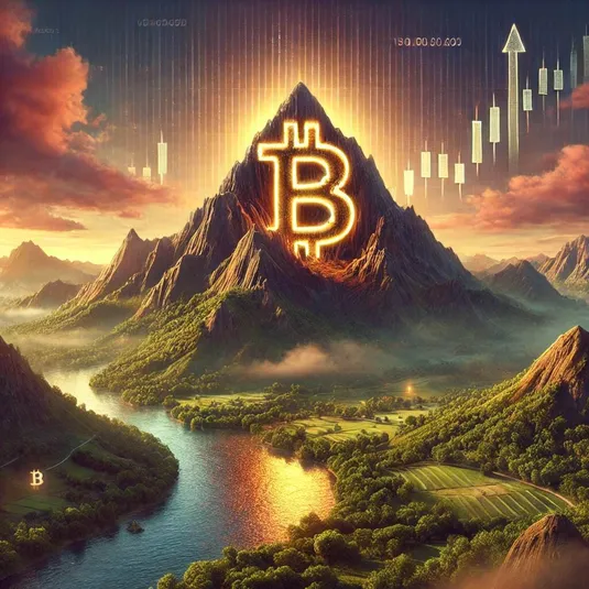 بیت&zwnj;کوین به ۹۷ هزار دلار رسید! + جدول