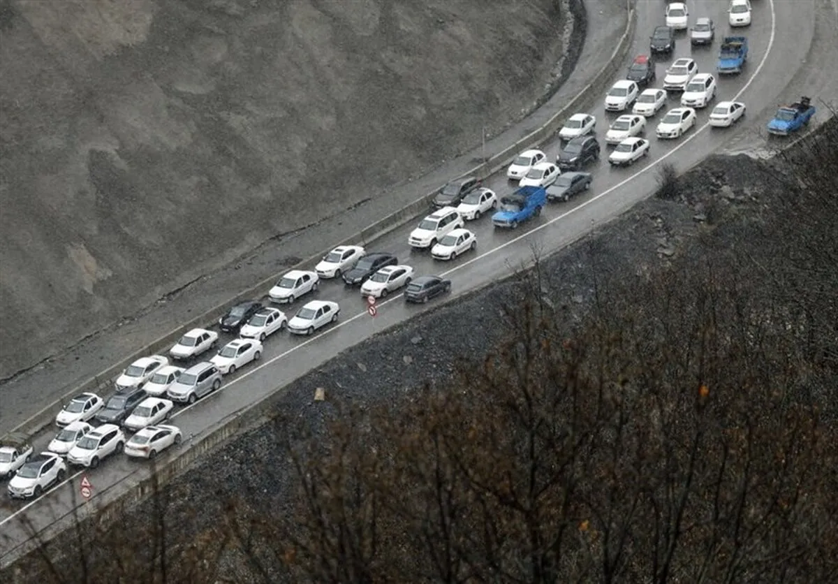 وضعیت تردد در جاده‌های کشور امروز ۷ فروردین ۱۴۰۴
