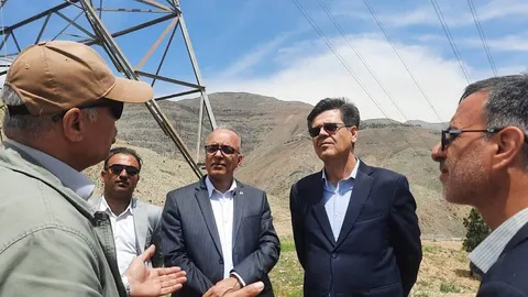 پایان فاز نخست بازسازی شبکه‌های فوق‌توزیع برق