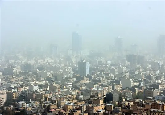 شاخص آلودگی هوا در کلانشهرها به آستانه خطر رسید