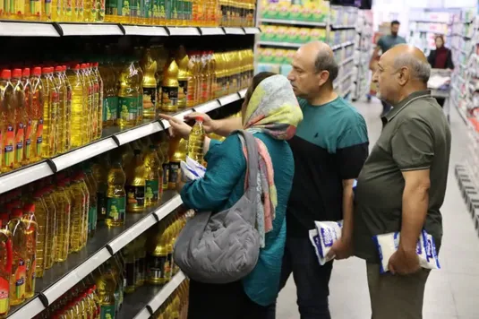 عرضه پایدار کالاهای اساسی؛ بازار با هیچ کمبودی مواجه نشد