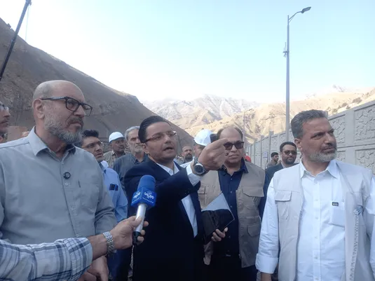 طولانی&zwnj;ترین تونل آزادراهی ایران تا پایان شهریور ۱۴۰۶ زیر بار می&zwnj;رود