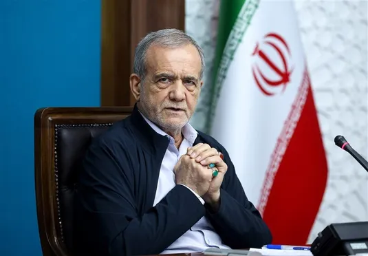 پزشکیان:اگر همه با هم باشیم آمریکا نمی&zwnj;تواند کاری ازپیش ببرد