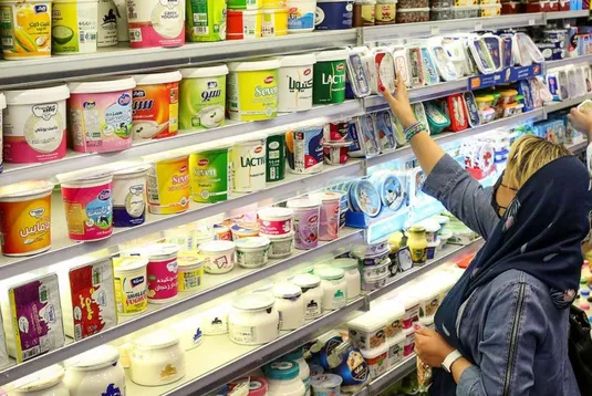 افزایش ۴۰ درصدی درآمد حاصل از صادرات لبنیات/ آیا به بازار داخل هم توجهی می&zwnj;شود؟