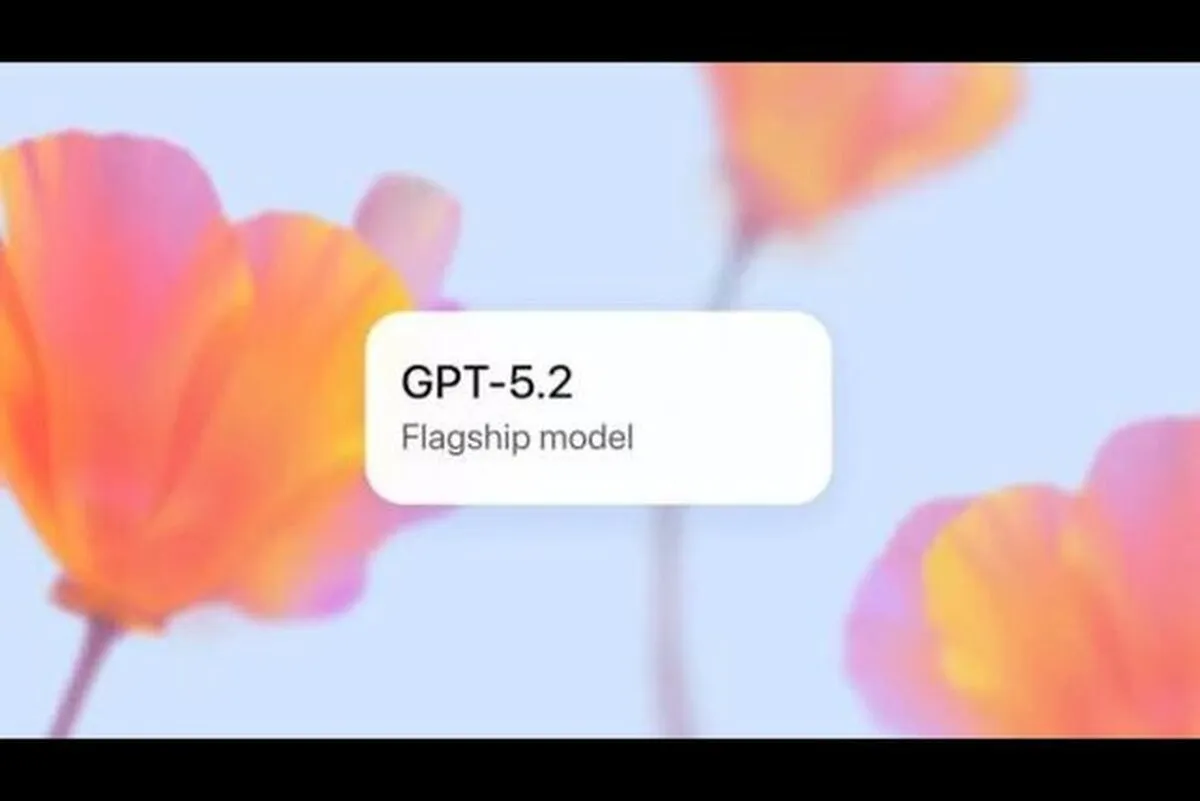 مدل هوش مصنوعی GPT-5.2 از راه رسید