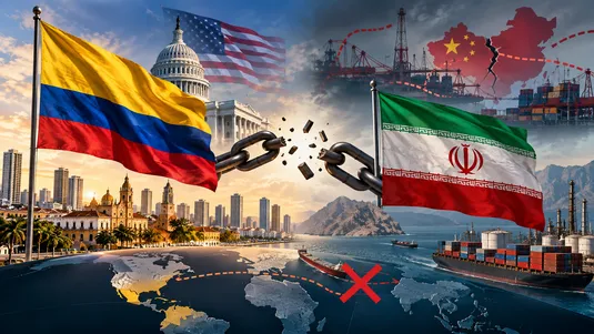 دکترین تازه کلمبیا علیه پکن و تهران؛ خروج از &laquo;کمربند و جاده&raquo; و قطع ارتباطات