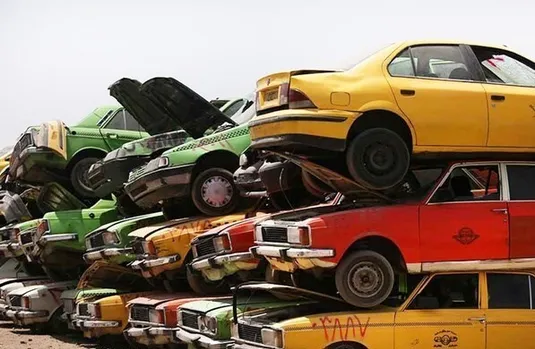 اسقاط ۲۳۷ هزار خودرو&zwnj; فرسوده از ابتدای سال تا آبان